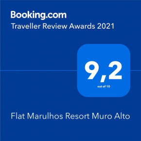 Гостиница Flat Marulhos Resort Muro Alto  Ипожука